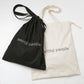 contour logo gathering tote bag