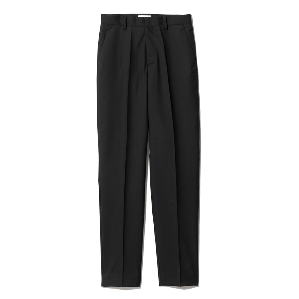 light wool tropical slim pants