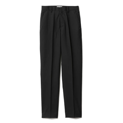 light wool tropical slim pants