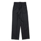 light wool tropical slim pants