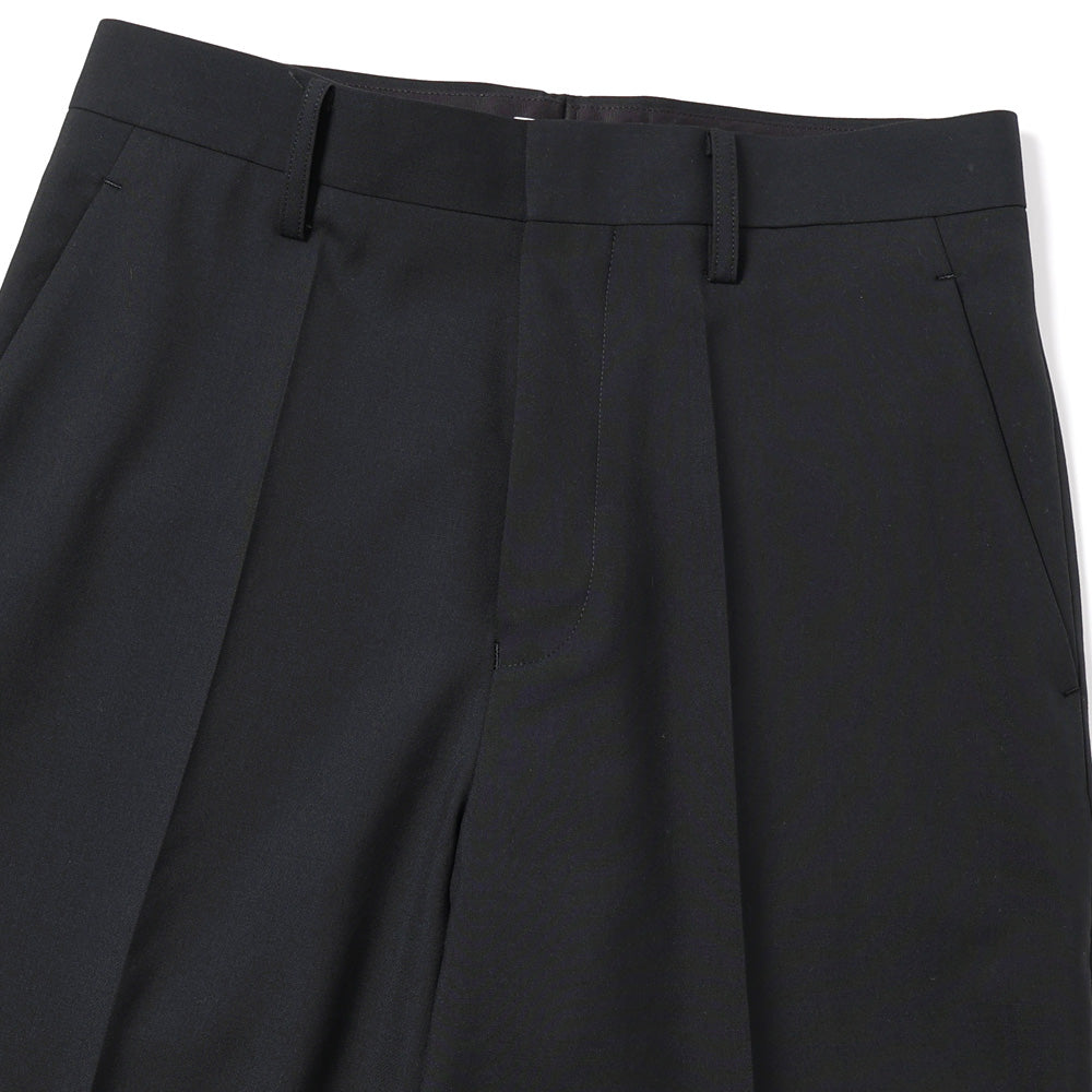 light wool tropical slim pants
