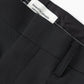 light wool tropical slim pants