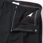 light wool tropical slim pants