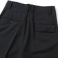 light wool tropical slim pants