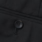 light wool tropical slim pants