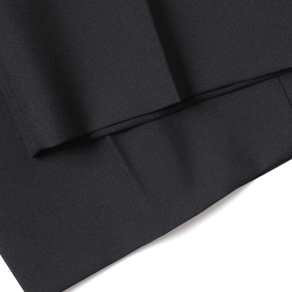 light wool tropical slim pants