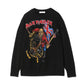 rock knit IRON MAIDEN