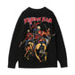 rock knit IRON MAIDEN
