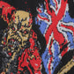 rock knit IRON MAIDEN