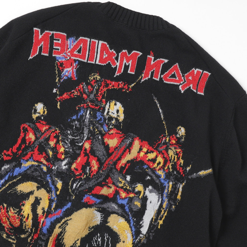 rock knit IRON MAIDEN