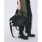 over engineering hanging tote bag