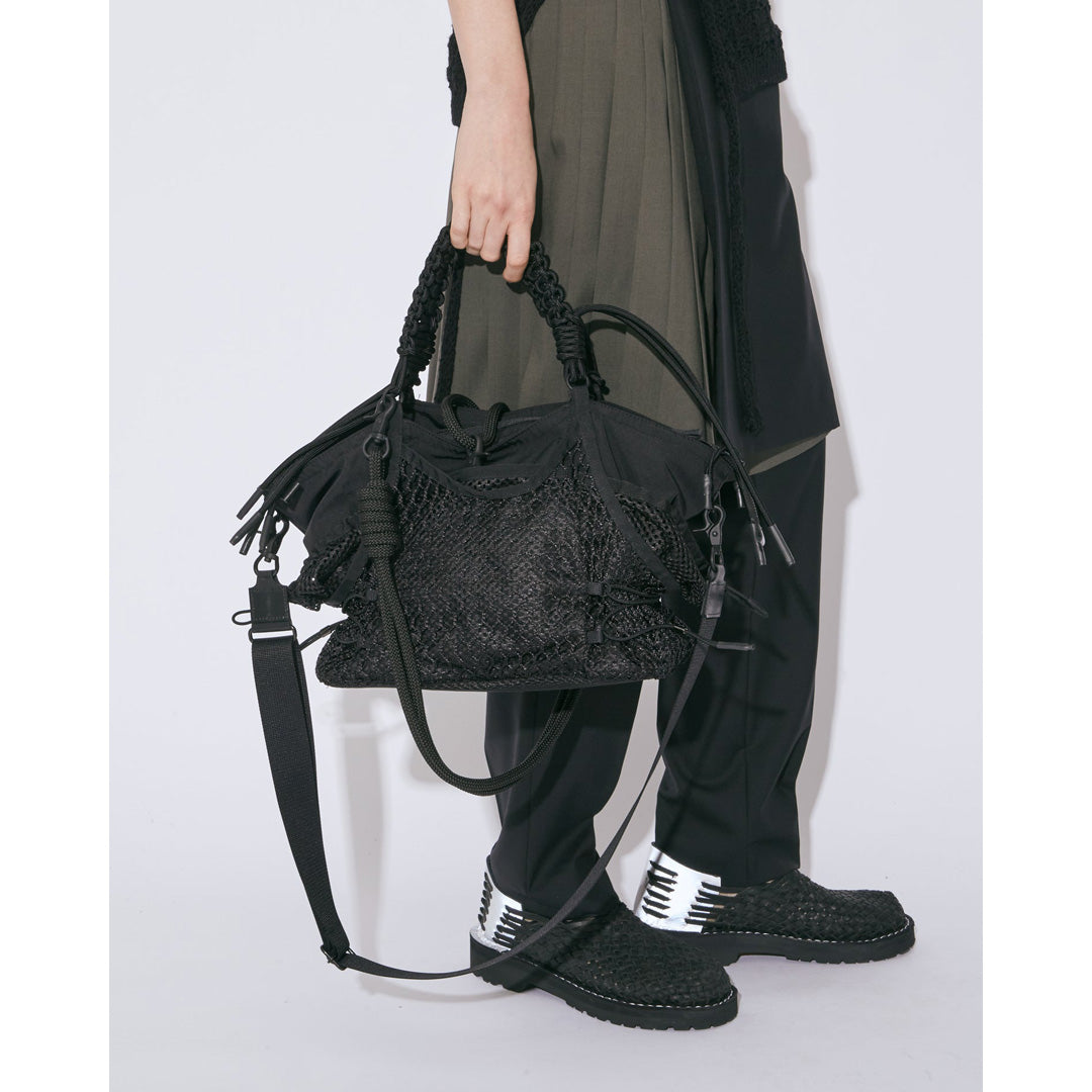 over engineering hanging tote bag