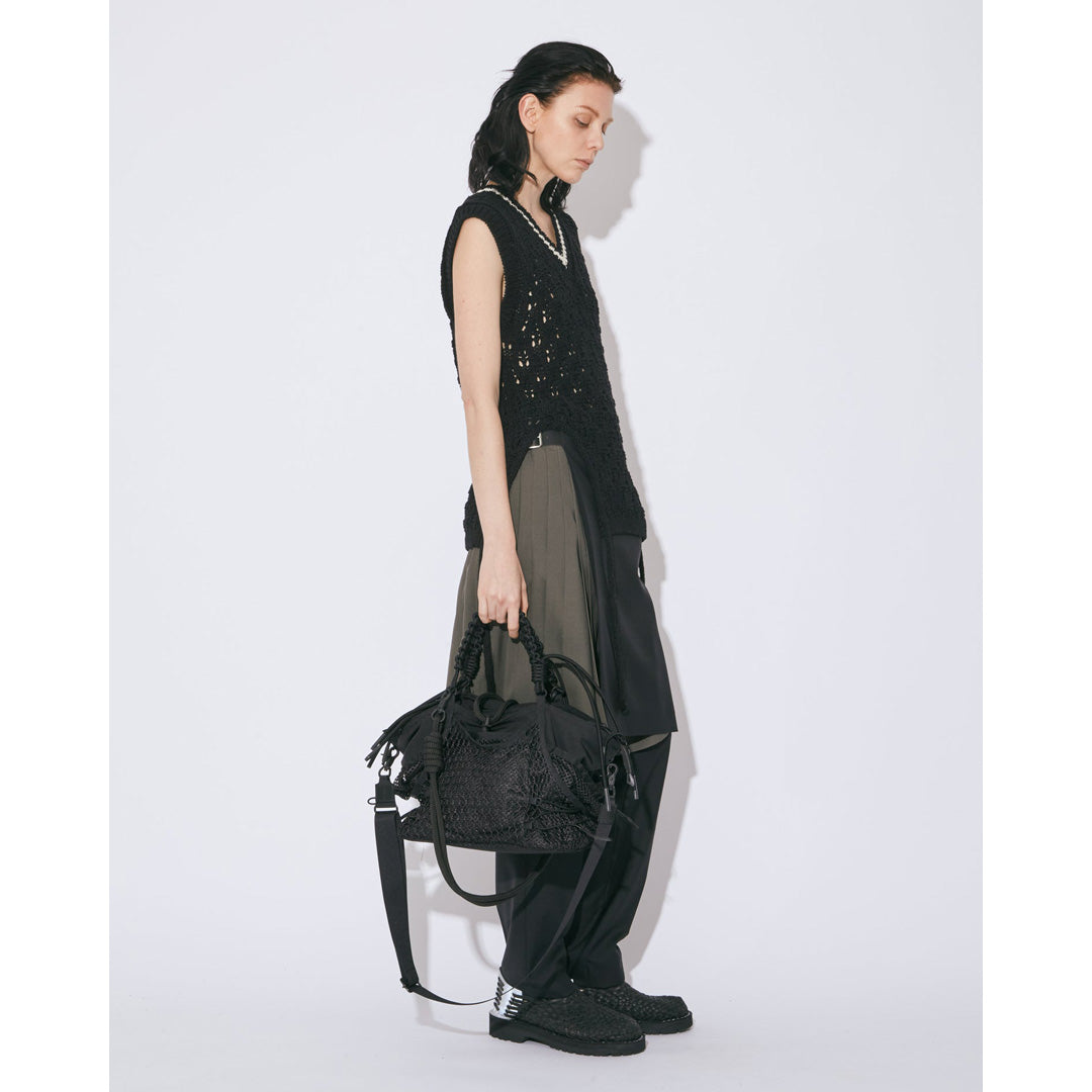 over engineering hanging tote bag