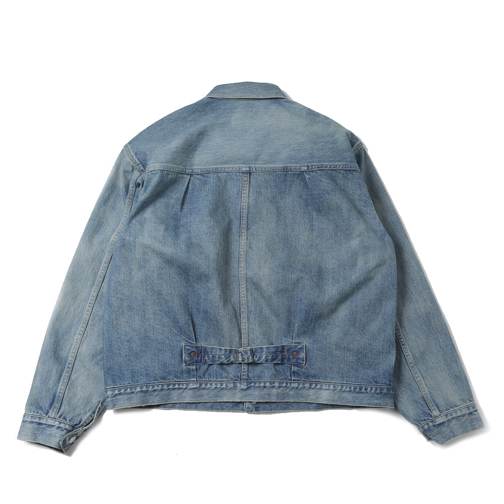 A.PRESSE (ア プレッセ) 1st Type Denim Jacket 25SAP-01-23H (25SAP 