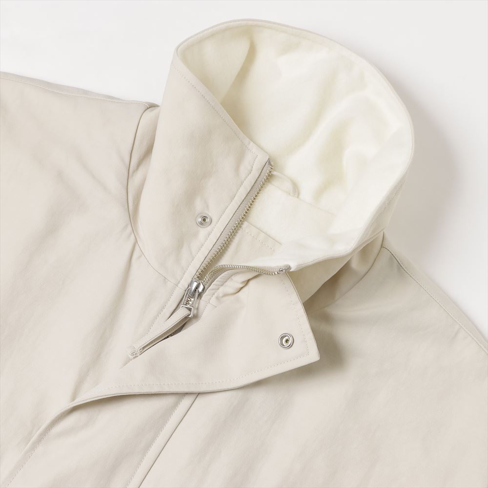 Short Mil Coat