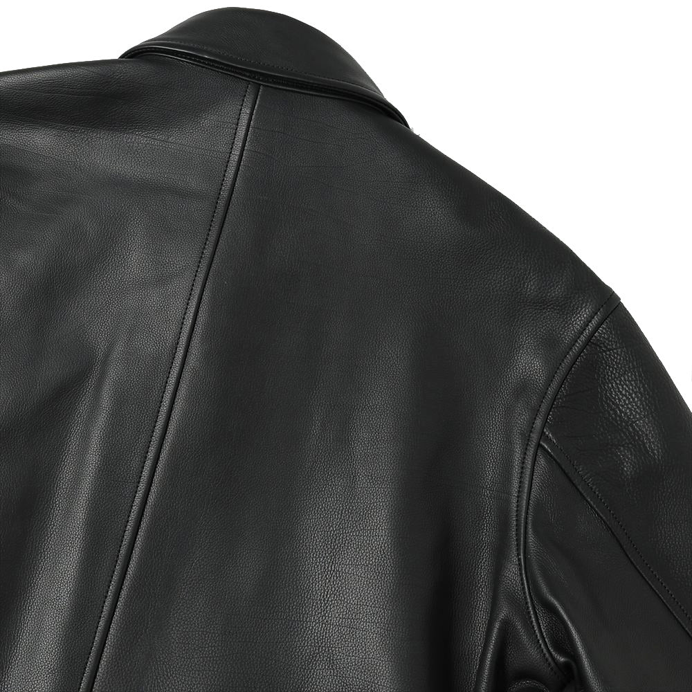 A.PRESSE Leather Sports Jacket 25AAP-01-03 (25AAP-01-03) | A