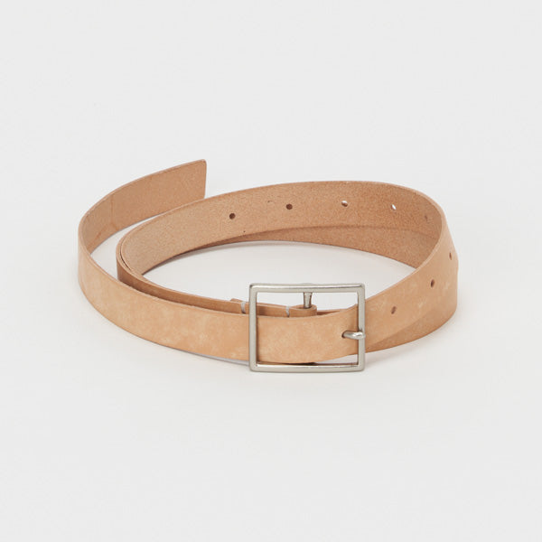 square buckle belt