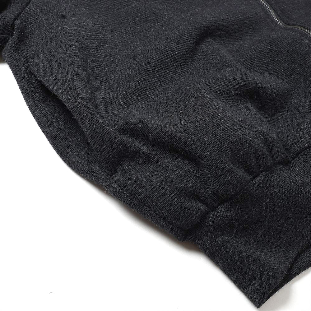 Wool Knit Track Jacket