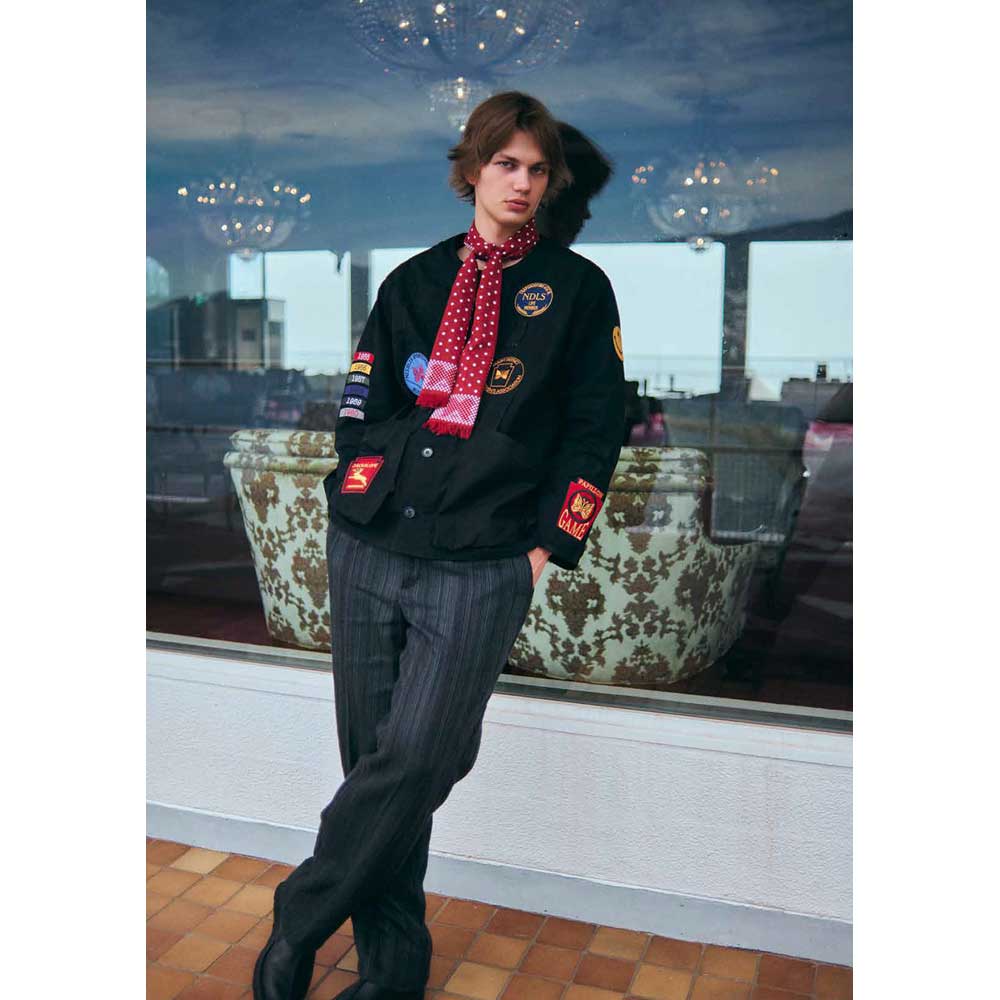 美品　Needles テーラードジャケット ポルカドット 美品】 Needles / ニードルス | 2023AW | セットアップ MILES JACKET