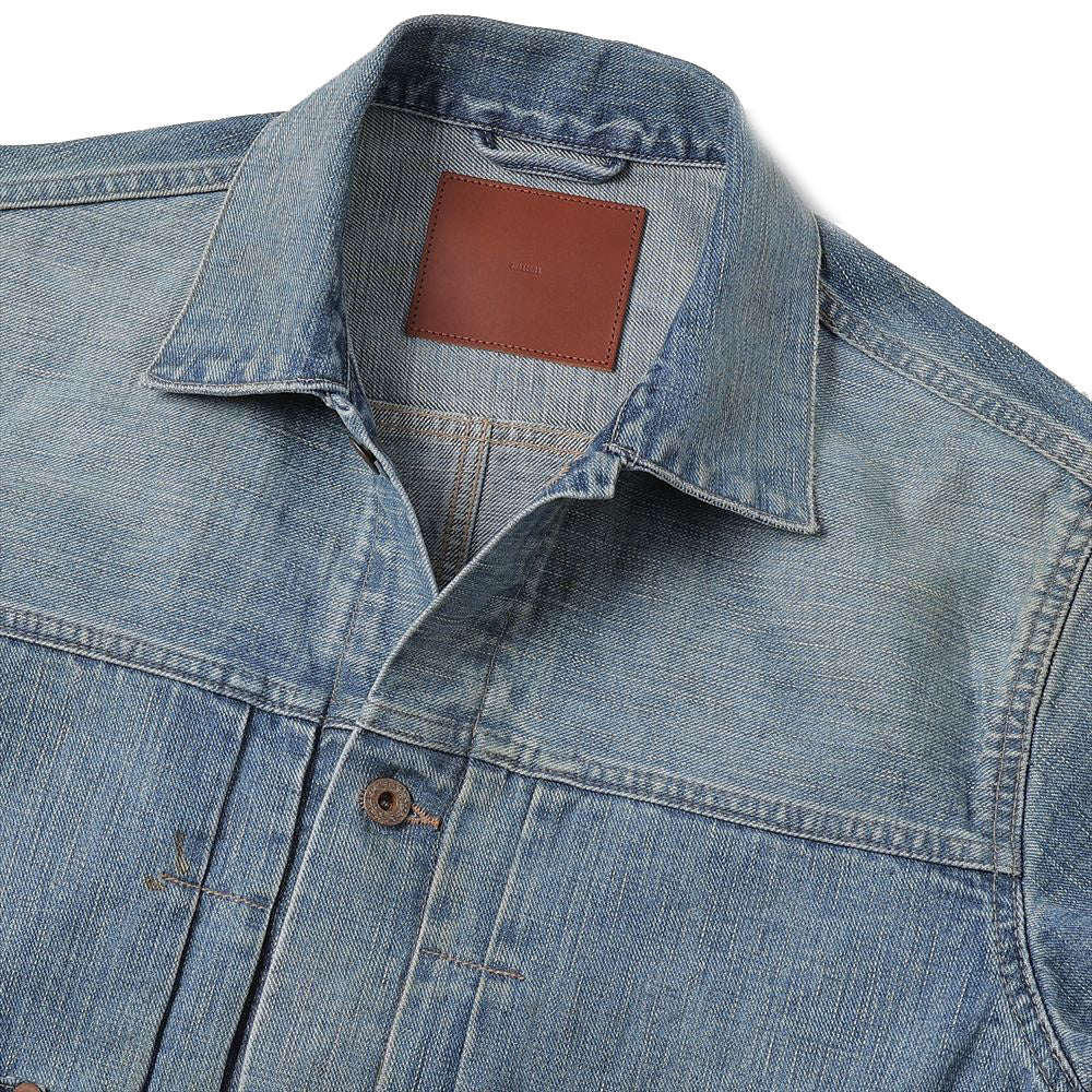 FADED MODERN DENIM JACKET
