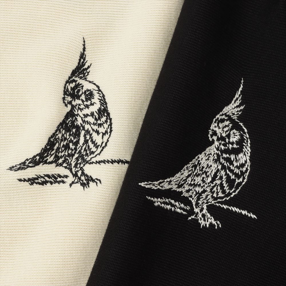 spain pima Wface parakeet pullover