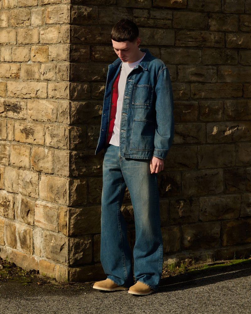 G.Nep Denim Liner Coverall JKT