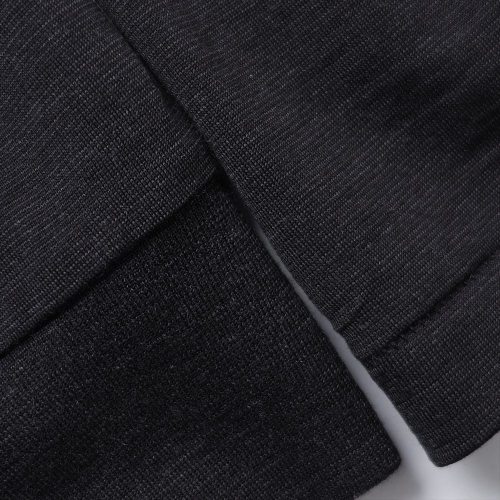 Summer wool long sleeve crew