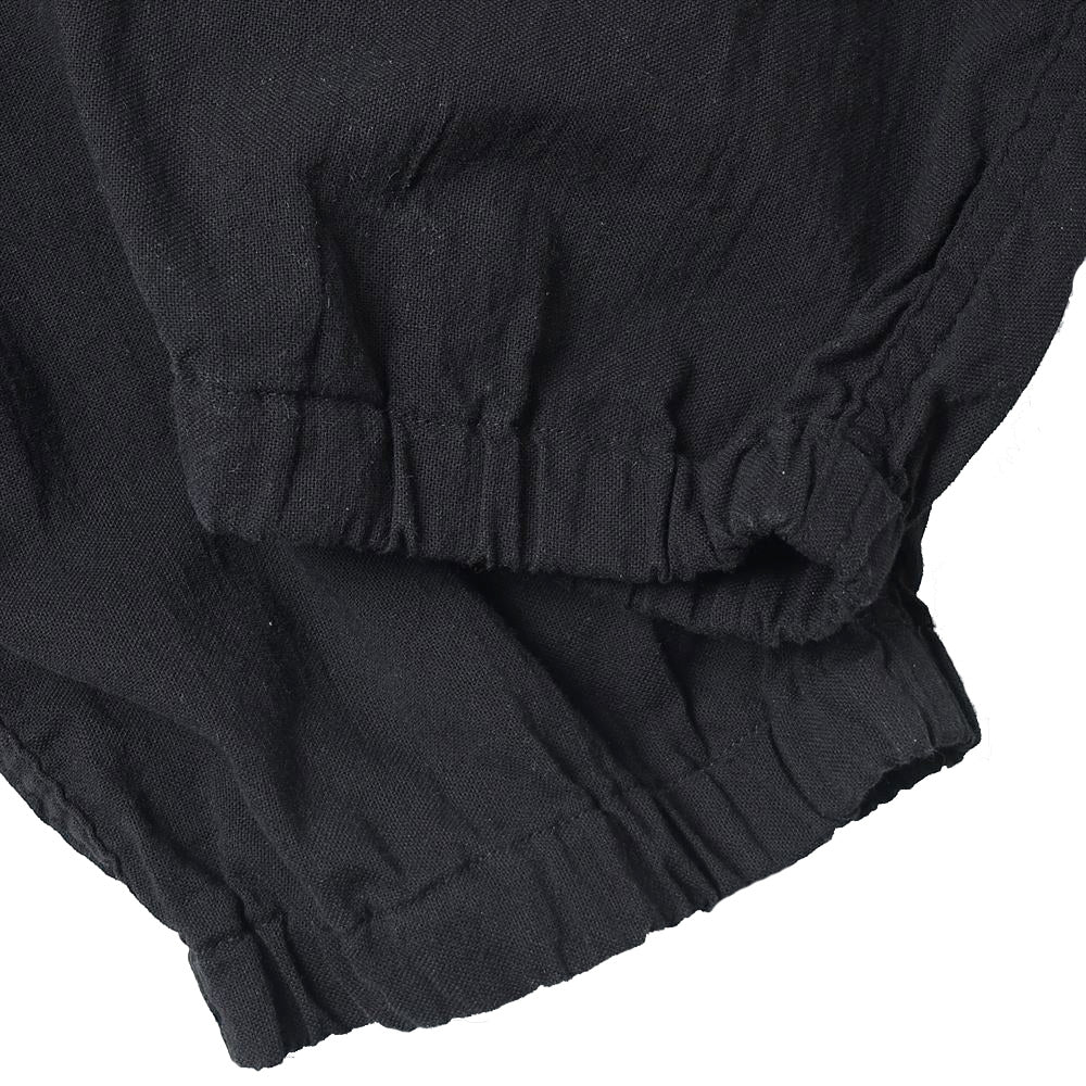 Oxford drawstring trousers
