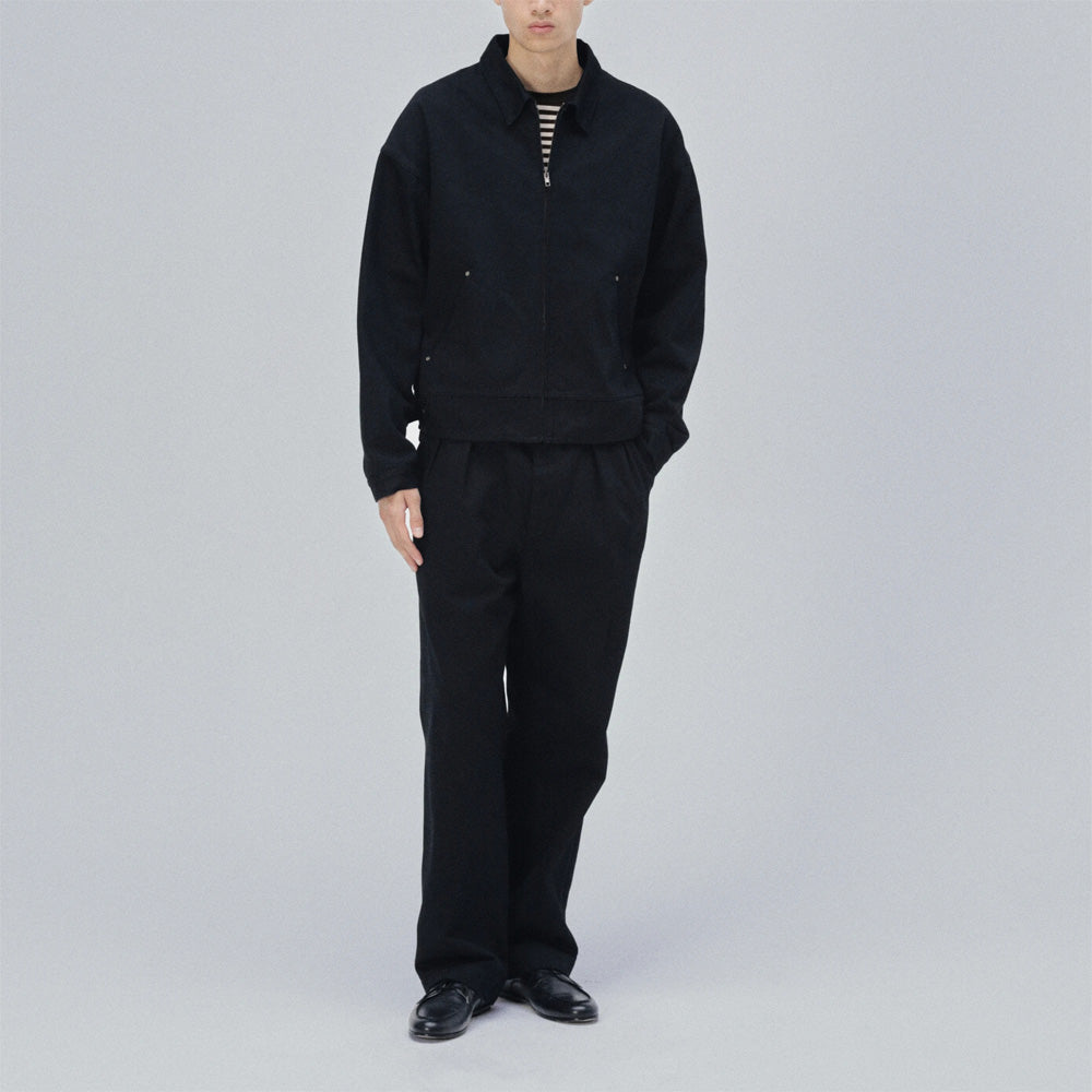 KAPTAIN SUNSHINE (キャプテン サンシャイン) Wool Hemp Zip Jacket