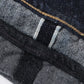5P Zipper Front Denim Pants
