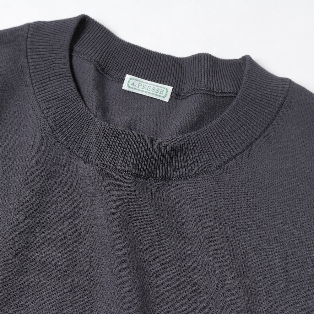 High Twisted Cotton L/S T-Shirt