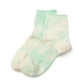 TIE-DYED ANKLE SOCKS C/N/PU