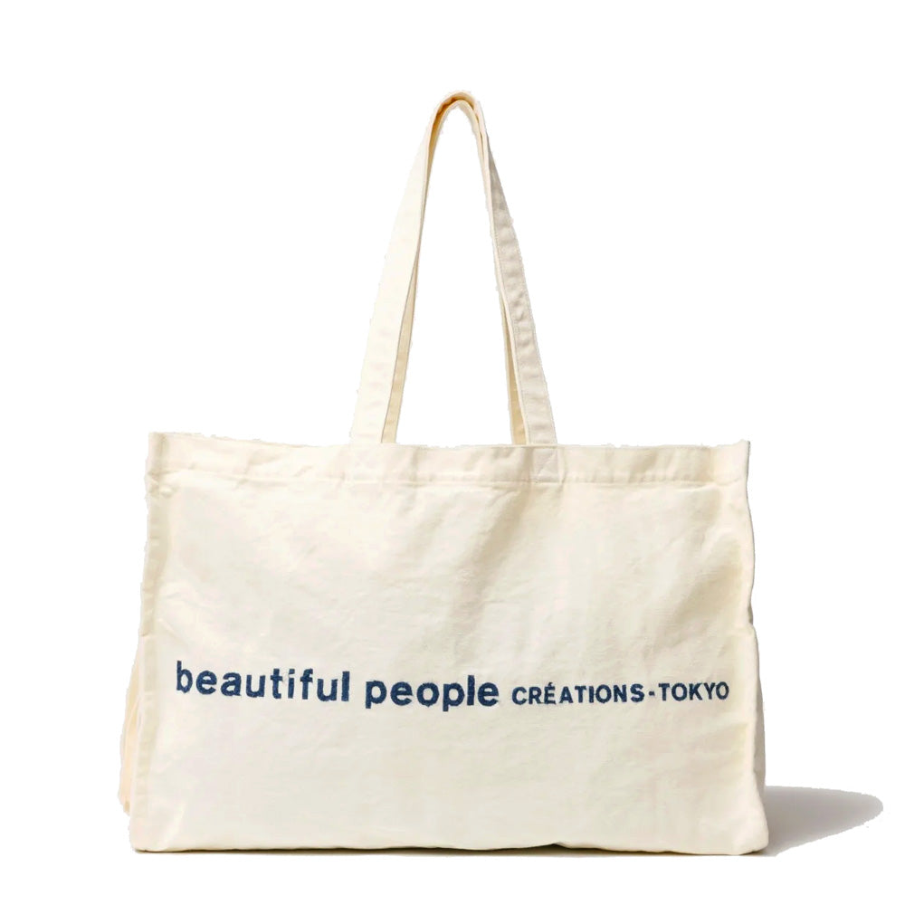 beautiful people (ビューティフルピープル) brushed logo holiday