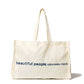 brushed logo holiday lesure bag