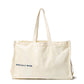 brushed logo holiday lesure bag