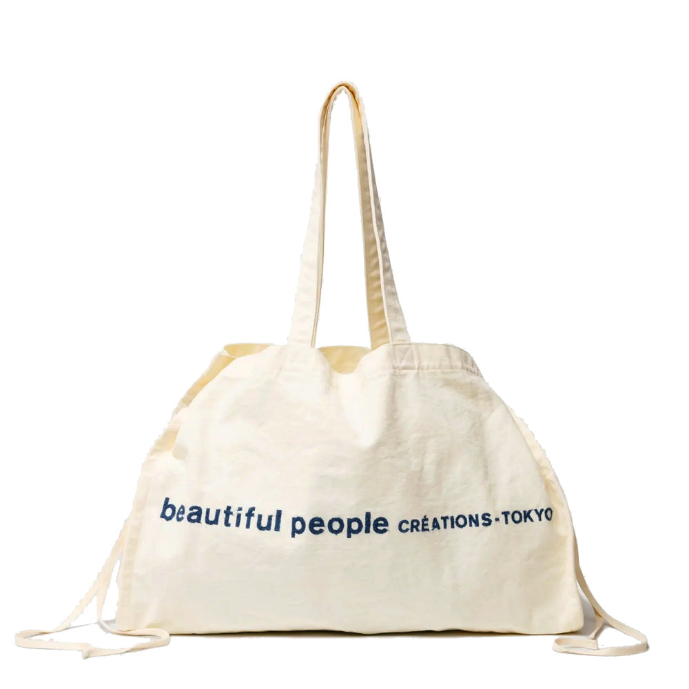 beautiful people (ビューティフルピープル) brushed logo holiday