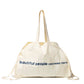 brushed logo holiday lesure bag