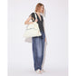 brushed logo holiday lesure bag