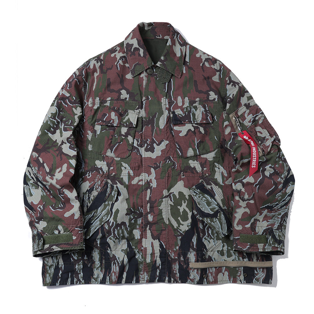 Alpha double-end camouflage field JK