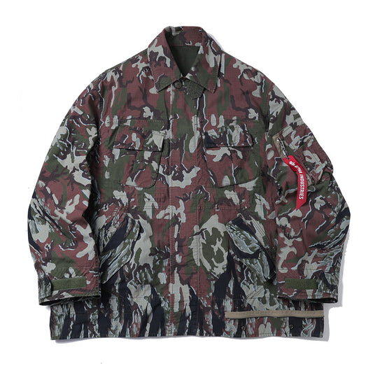 Alpha double-end camouflage field JK