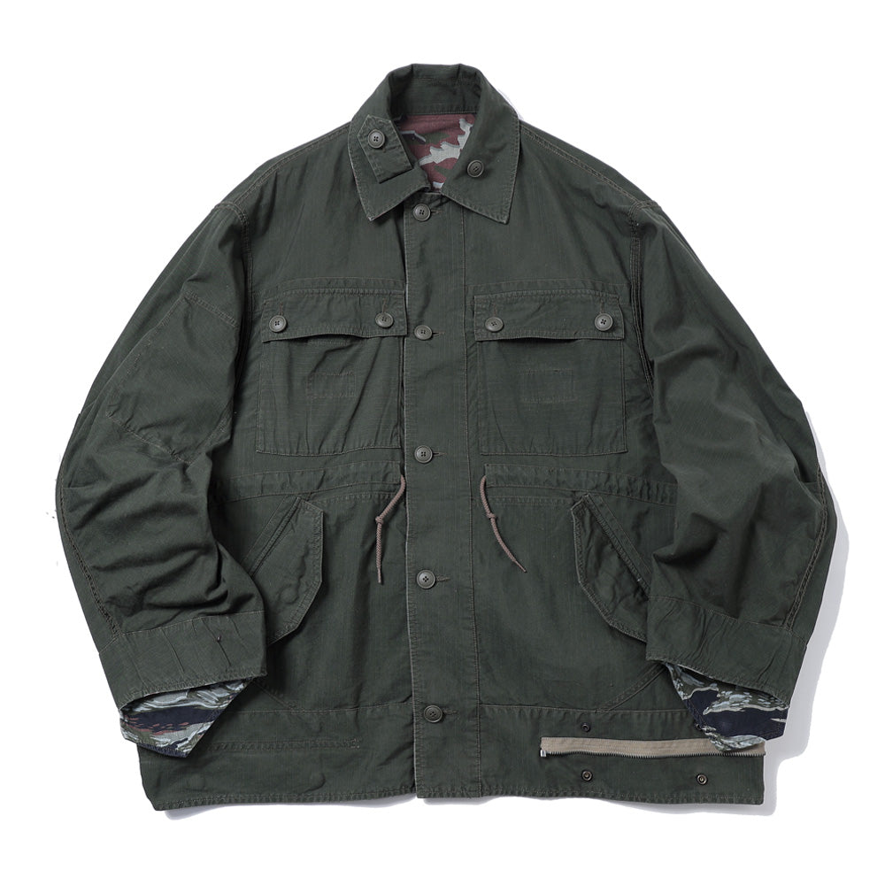 Alpha double-end camouflage field JK