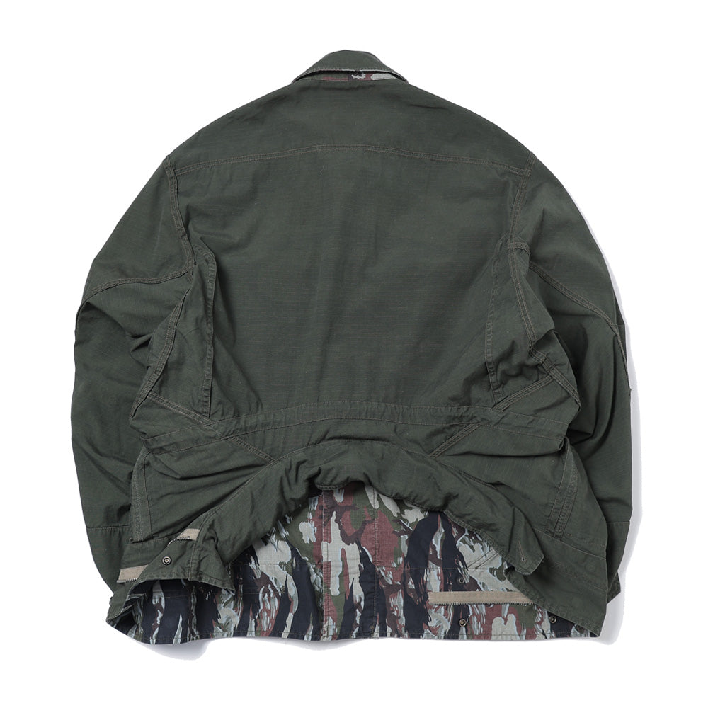 Alpha double-end camouflage field JK