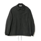 nylon shrink sweat coach jacket