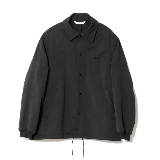 nylon shrink sweat coach jacket