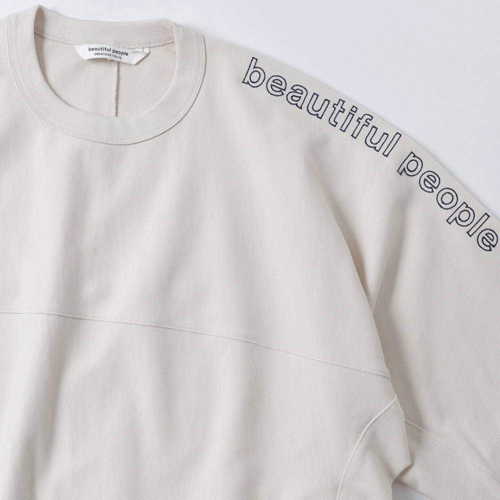 suvin compact jersey no shoulder long T