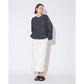 suvin compact jersey no shoulder long T