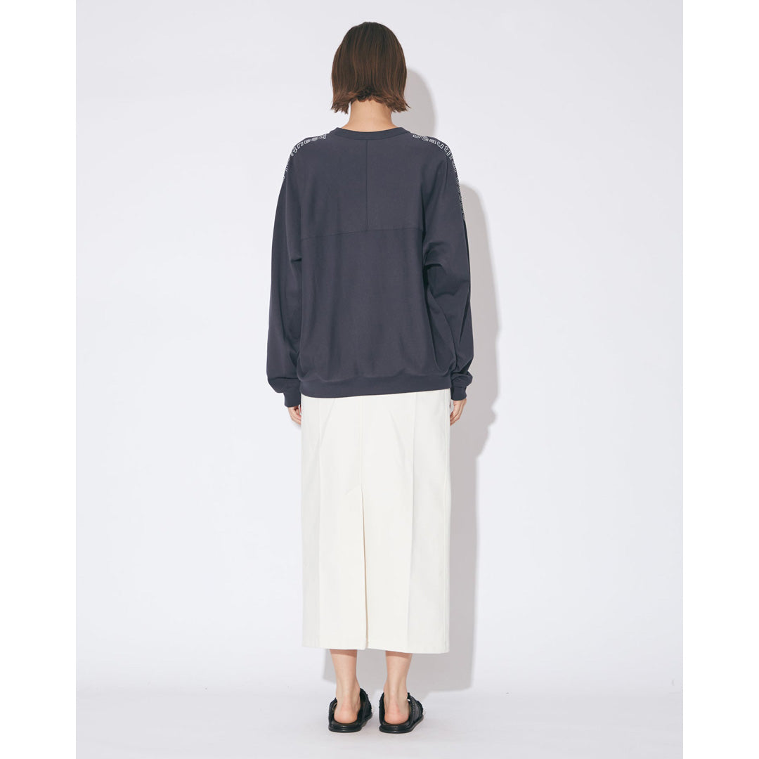suvin compact jersey no shoulder long T
