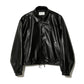 lamb leather coach jacket