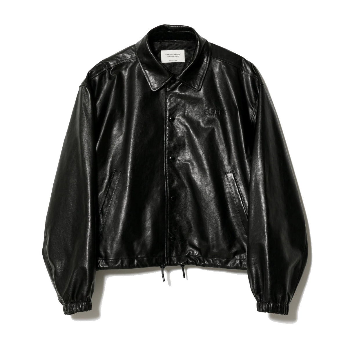 beautiful people (ビューティフルピープル) lamb leather coach 
