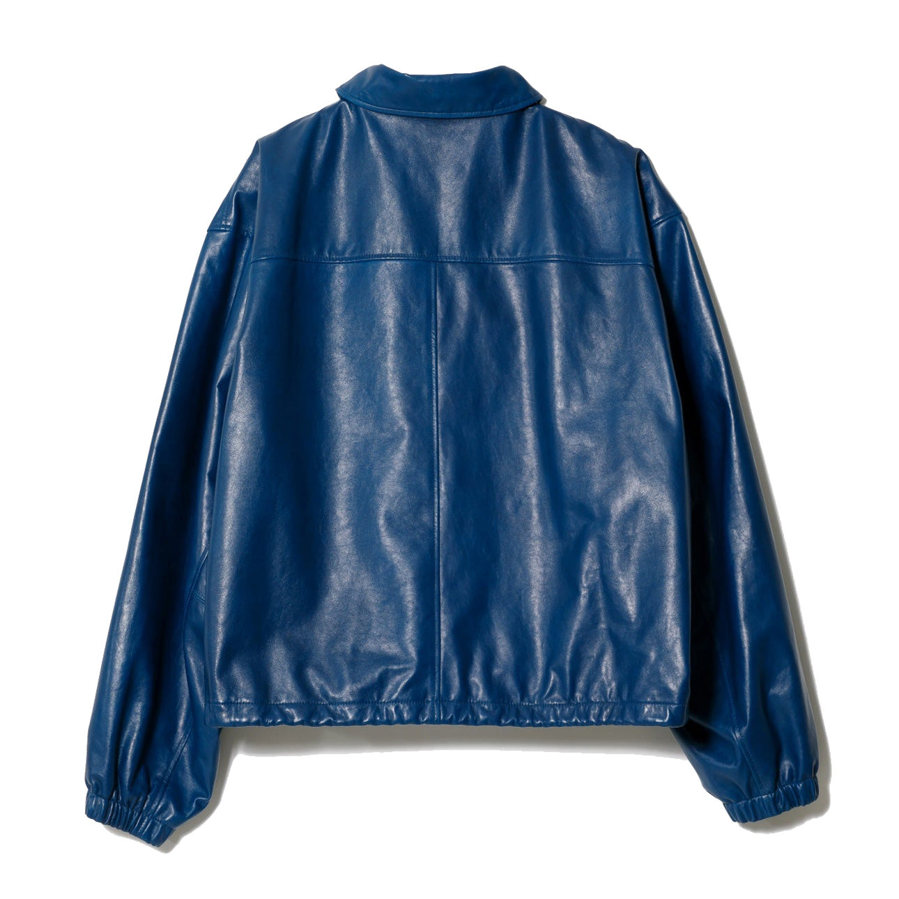 lamb leather coach jacket